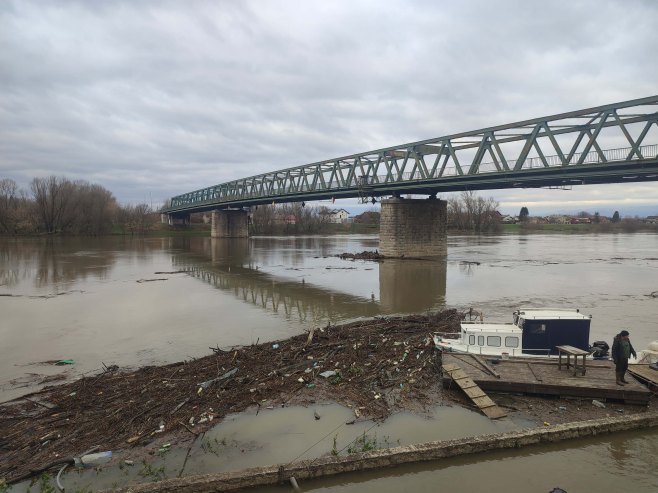 Rastu Sava i bujične rijeke