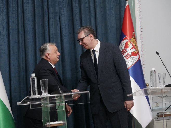 Vučić: OFAK bi dao licencu za NIS; Orban: Ono što imamo, podijelićemo sa vama (VIDEO)