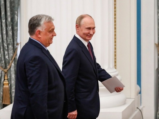 Putin: Orban uvijek dobrodošao u Moskvu