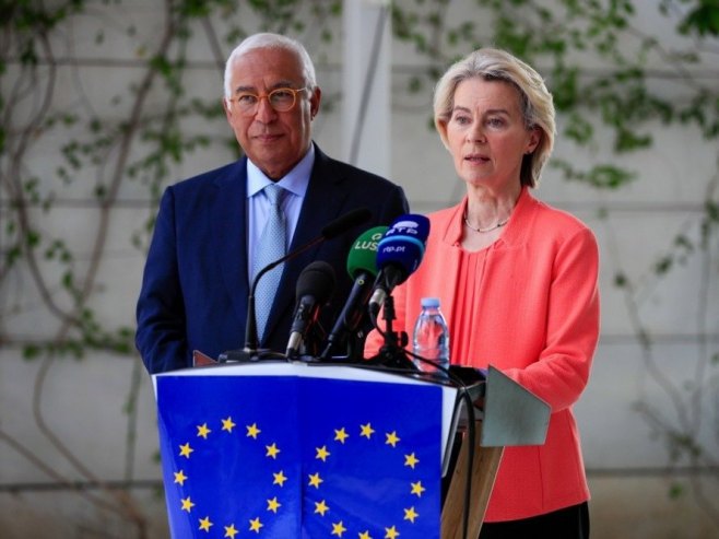 Kosta i Fon der Lajen (Foto: EPA/AMPE ROGERIO) Kosta i Fon der Lajen (Foto: EPA/AMPE ROGERIO) -