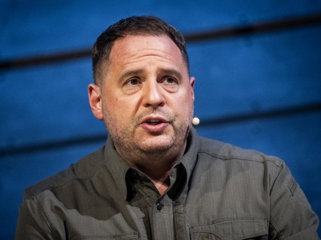 Andrij Јermak (Foto: EPA/IDA MARIE ODGAARD, ilustracija) - 