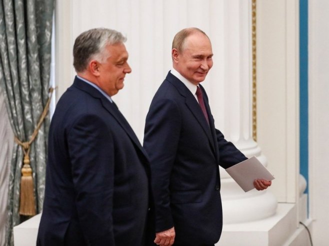 Orban otputovao u Moskvu, danas sa Putinom o nafti i gasu