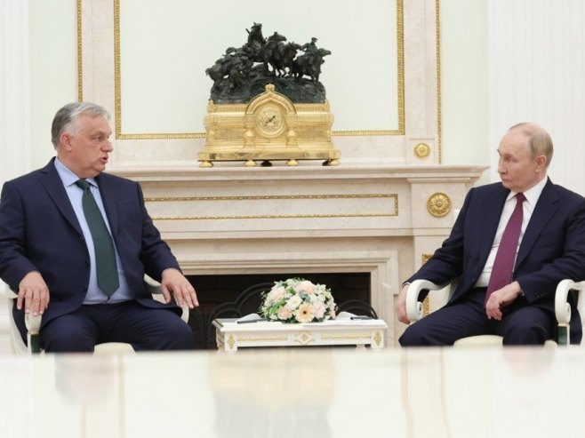 Orban i Putin (Foto: EPA/VALERIY SHARIFULIN, ilustracija) - 