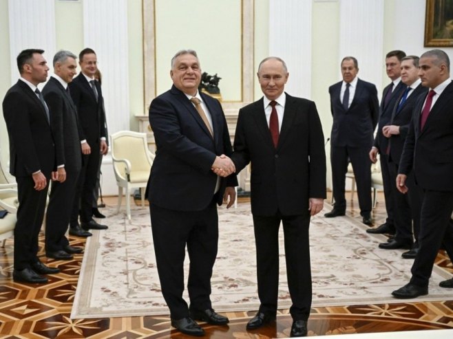 Orban i Putin (Foto: EPA/ALEXANDER NEMENOV/POOL) - 