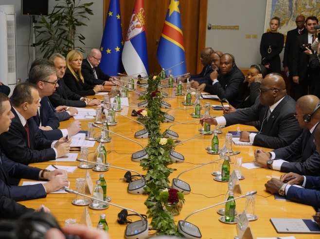 Sastanak (Foto: TANJUG/ VLADIMIR ŠPORČIĆ/ nr) - 