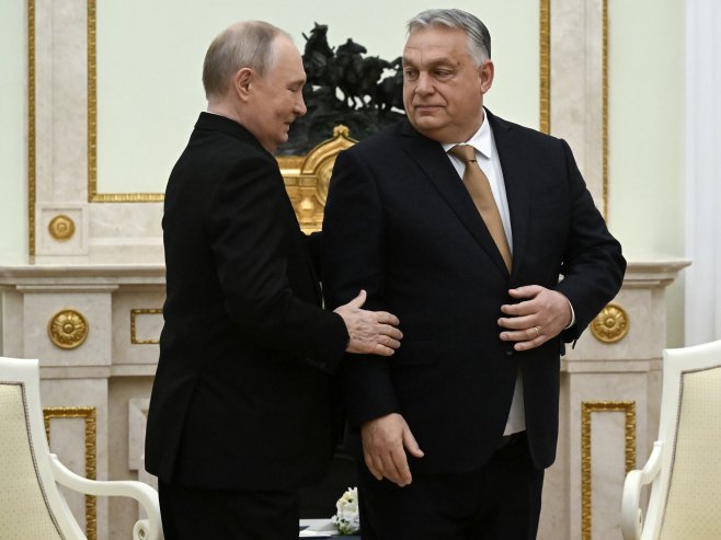 Putin i Orban (Foto: EPA/ALEXANDER NEMENOV / POOL) Putin i Orban (Foto: EPA/ALEXANDER NEMENOV / POOL) -