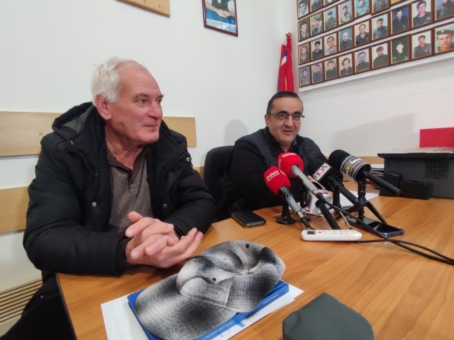 Koonferencija za novinare Garda Panteri - Foto: RTRS