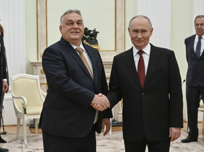 Putin otkrio Orbanu: Bio bih veoma srećan ako bi nas pregovori sa SAD doveli do Budimpešte
