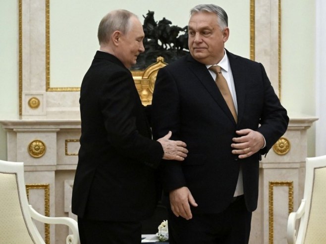 Završen sastanak Putina i Orbana, razgovori trajali četiri sata (VIDEO)