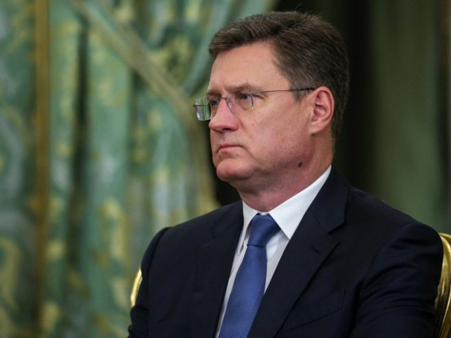 Aleksandar Novak (foto: EPA/RAMIL SITDIKOV / REUTERS) Aleksandar Novak (foto: EPA/RAMIL SITDIKOV / REUTERS) -