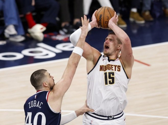 Nikola Јokić (foto: EPA/CAROLINE BREHMAN) - 