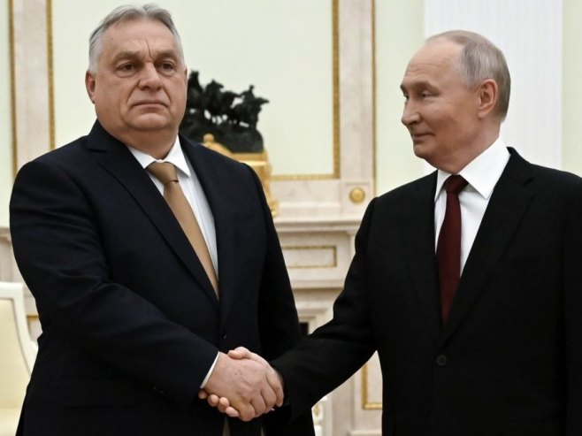 Orban i Putin (foto: EPA/ALEXANDER NEMENOV / POOL) Orban i Putin (foto: EPA/ALEXANDER NEMENOV / POOL) -