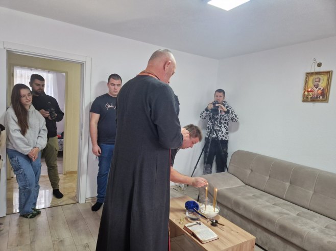 "Srbi za Srbe" u humanoj misiji - kuća za porodicu Јaćimović iz Koprivne kod Modriče