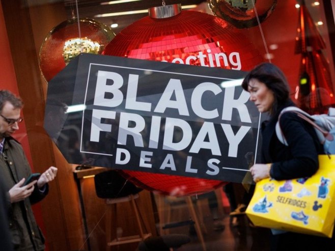 Koliko su Amerikanci potrošili na "crni petak"?