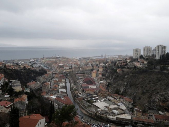 U Rijeci održan protest protiv stranih radnika