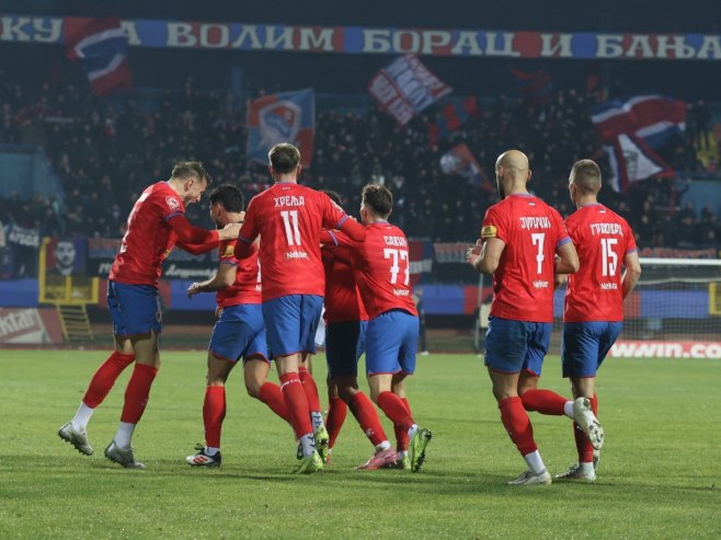 Borac vodi protiv Željezničara (FOTO)