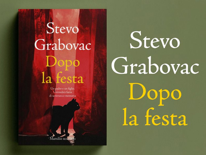 Roman Steve Grabovca na italijanskom - Foto: Ustupljena fotografija