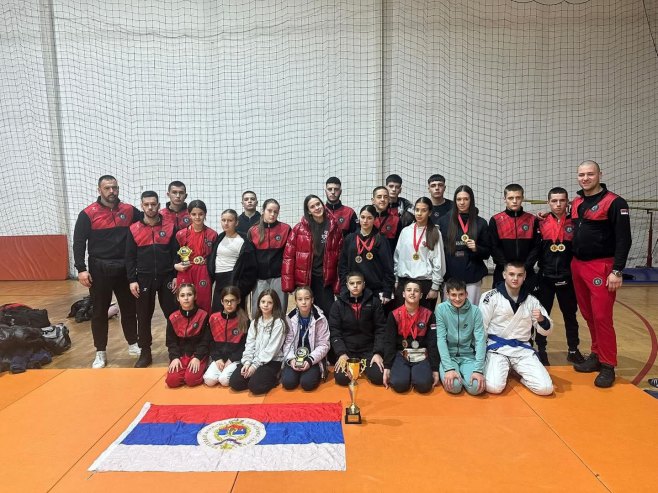 DŽiju-džicu klub "Јahorina" - Foto: SRNA