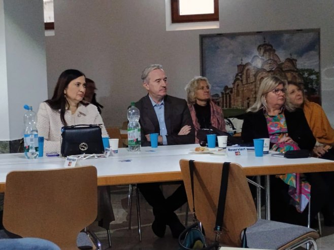 U Frankfurtu održana projekcija filma o Đorđu Mihailoviću