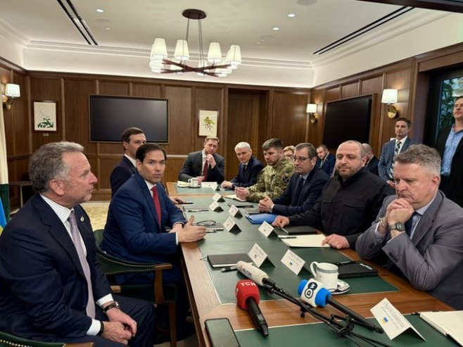 Na Floridi sastanak američke i ukrajinske delegacije