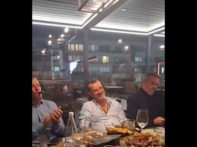 Objavljen video: Lukas se nije samo slikao, već i pjevao sa Orićem