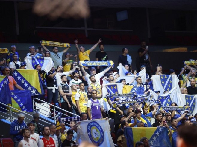 Navijači BiH (foto: EPA/TOMS KALNINS - ilustracija) Navijači BiH (foto: EPA/TOMS KALNINS - ilustracija) -
