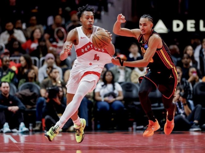 KK Toronto reptors (foto: EPA/ERIK S. LESSER) - 