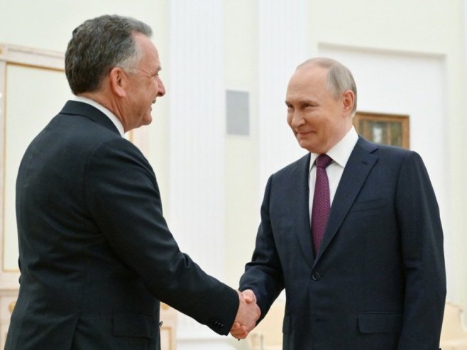 Sutra sastanak Putina i Vitkofa