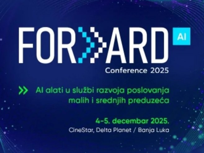 Od četvrtka u Banjaluci skup o korištenju alata vještačke inteligencije