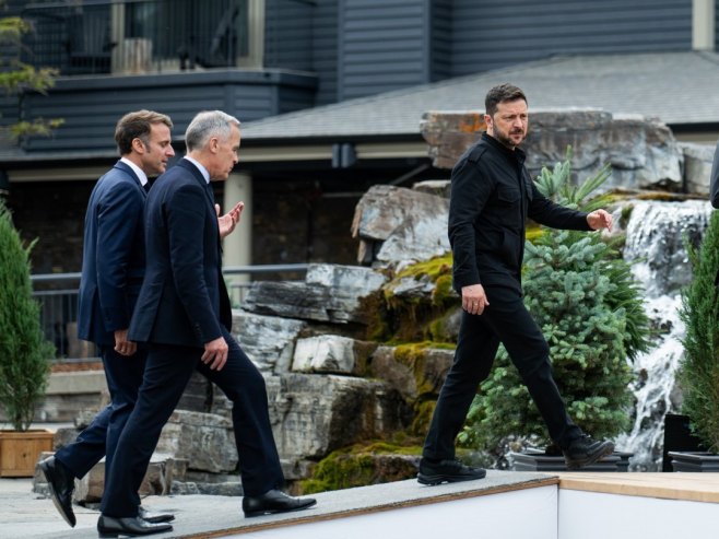 Zelenski se sastao sa Makronom