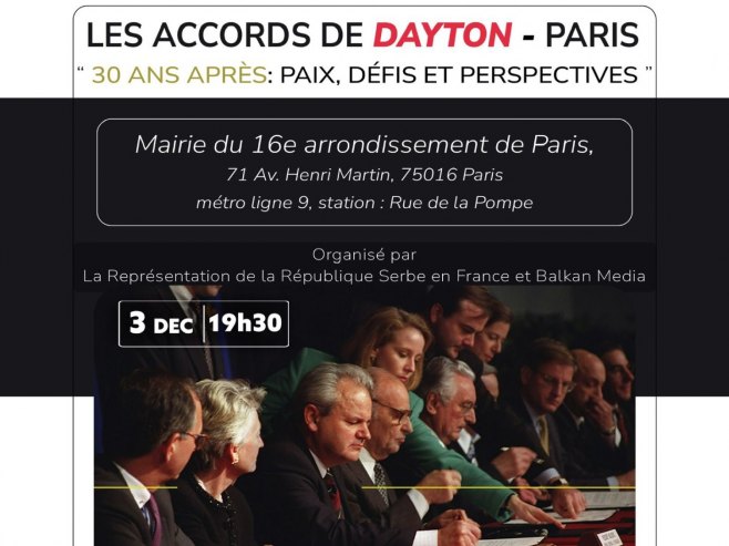 "Dejton u Parizu" "Dejton u Parizu" - Foto: Ustupljena fotografija