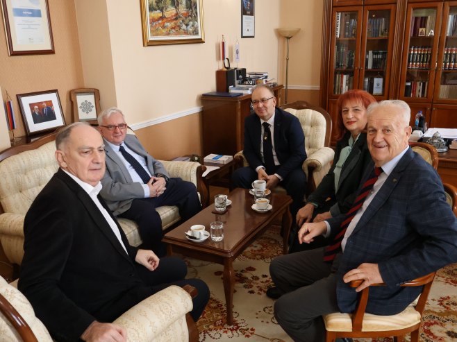 Mirjanić i Lalić o programu saradnje