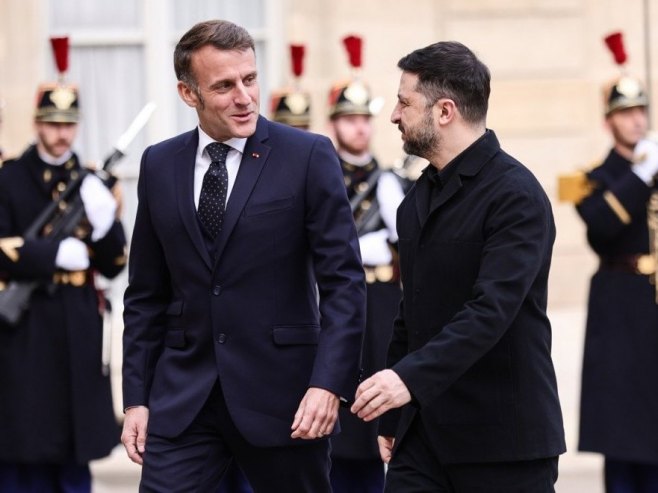 Sastanak Zelenski-Makron: Ostala su neriješena teška pitanja