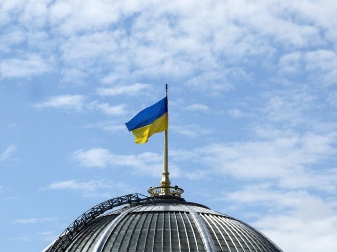 Zastava Ukrajine (Foto: EPA/SERGEY DOLZHENKO, ilustracija) - 
