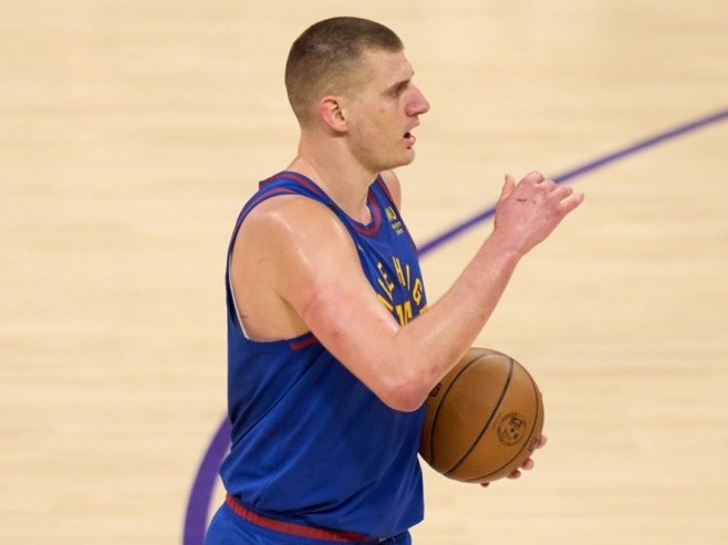 Nikola Јokić (foto: EPA/ALLISON DINNER SHUTTERSTOCK OUT) - 