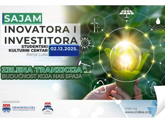 Sajam inovatora i investitora (foto: cidea.org) Sajam inovatora i investitora (foto: cidea.org) -