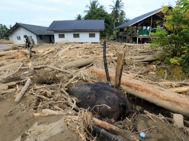 Broj poginulih u Indoneziji porastao na 631 (VIDEO)