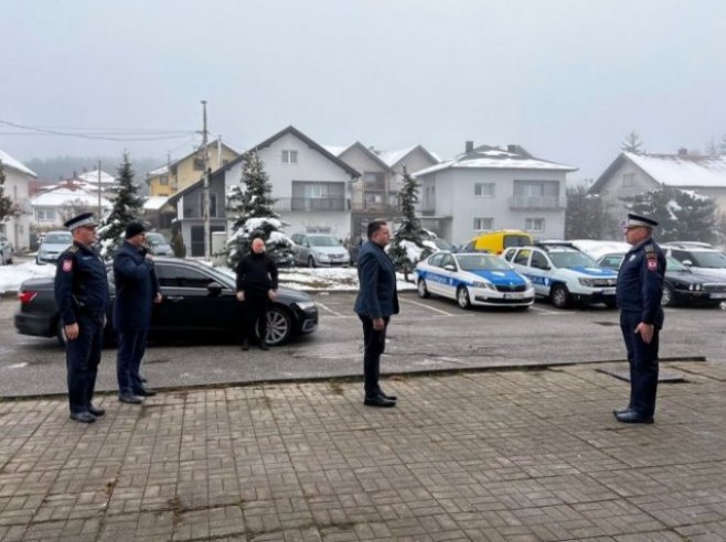 Budimir i Kostrešević posjetili policijske uprave Istočno Sarajevo i Foča