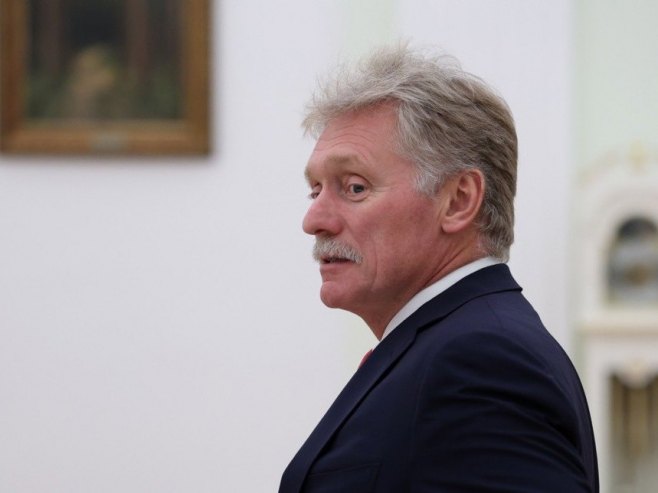 Peskov: Rusija ostaje otvorena za mirovne pregovore, Evropa ne želi da sluša