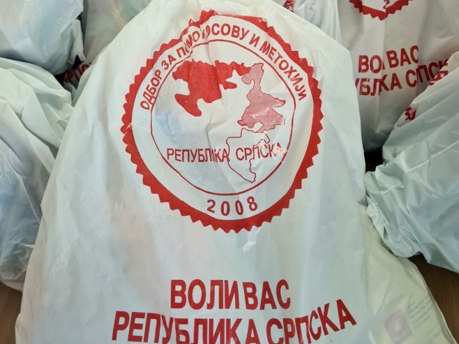 Počinje podjela paketića na Kosovu i Metohiji