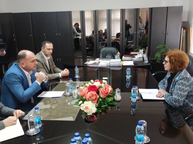 Bojan Ivanović i Senka Јujić - Foto: SRNA