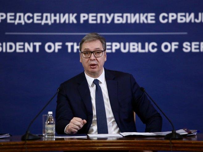Aleksandar Vučić (foto: TANJUG/ DEJAN ŽIVANČEVIĆ) - 