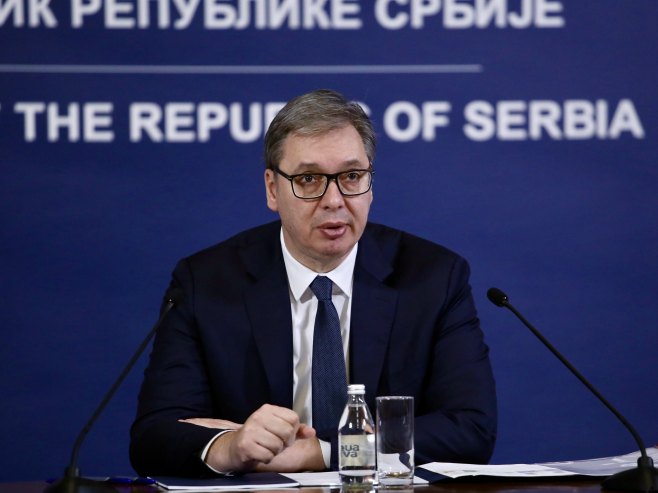 Aleksandar Vučić (foto: TANJUG/ DEJAN ŽIVANČEVIĆ) - 