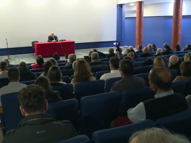 "Njegoš i Dučić" - predavanje o vezama, idejama i duhovnom putu dvojice srpskih velikana (VIDEO)