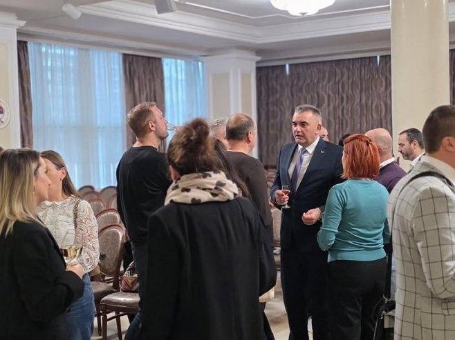 Minić organizovao prijem za predstavnike medijskih kuća