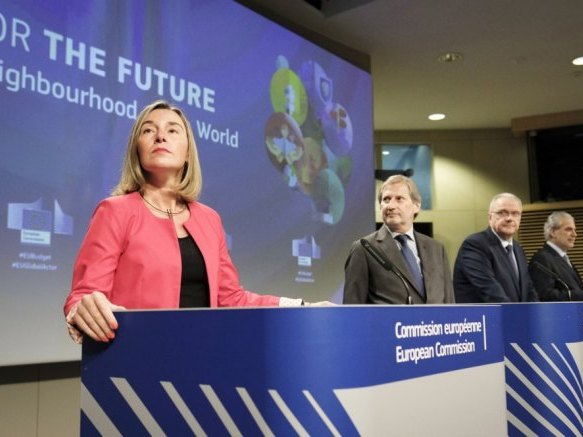 Privedena Federika Mogerini