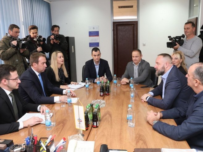 Selak sa glavnim okružnim javnim tužiocem Mladenom Mitrovićem - Foto: Ustupljena fotografija