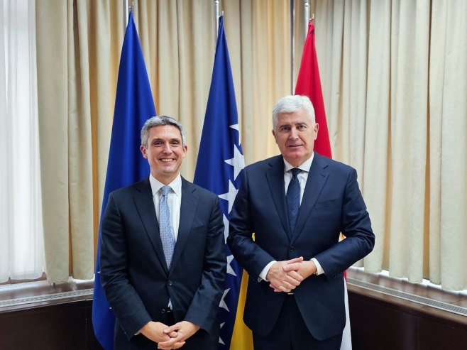 Čović-Fleming: Američki imperativ saradnja i južna interkonekcija