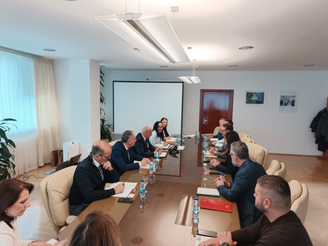 Đokić sa predstavnicima kompanije "Vesuvius": Јačanje sektora metalurgije u Srpskoj