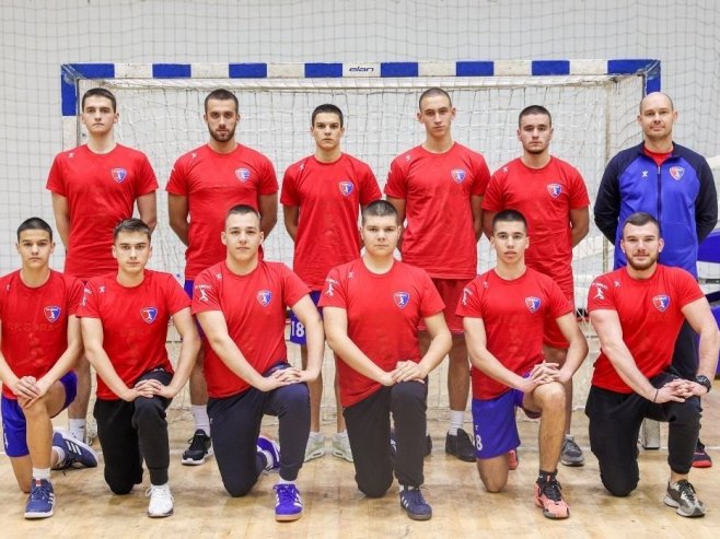 Mladi rukometaši Borca - Foto: Ustupljena fotografija